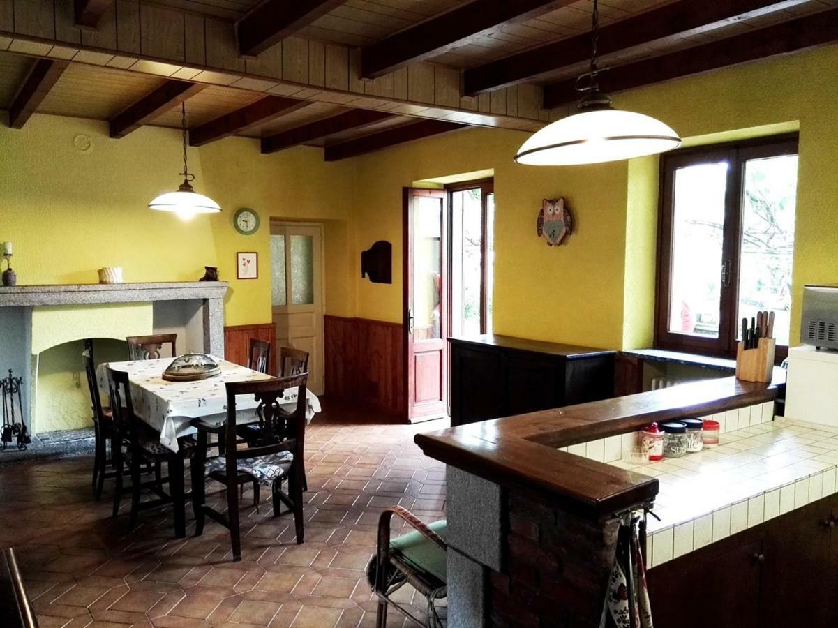 Appartamento Talonno il frutteto Invorio Inferiore Esterno foto