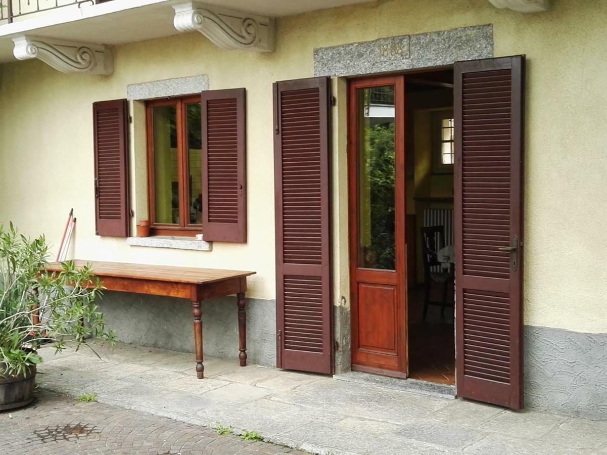 Appartamento Talonno il frutteto Invorio Inferiore Esterno foto